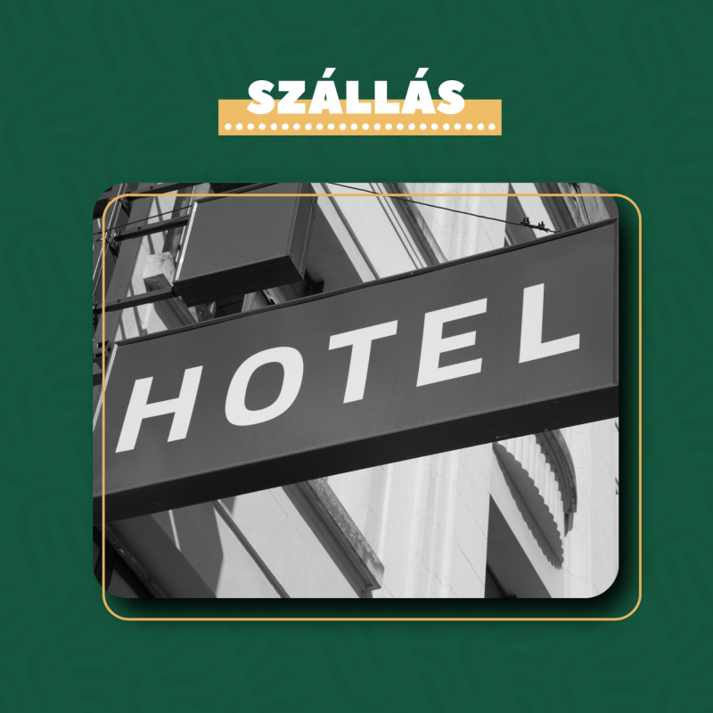 Szállás