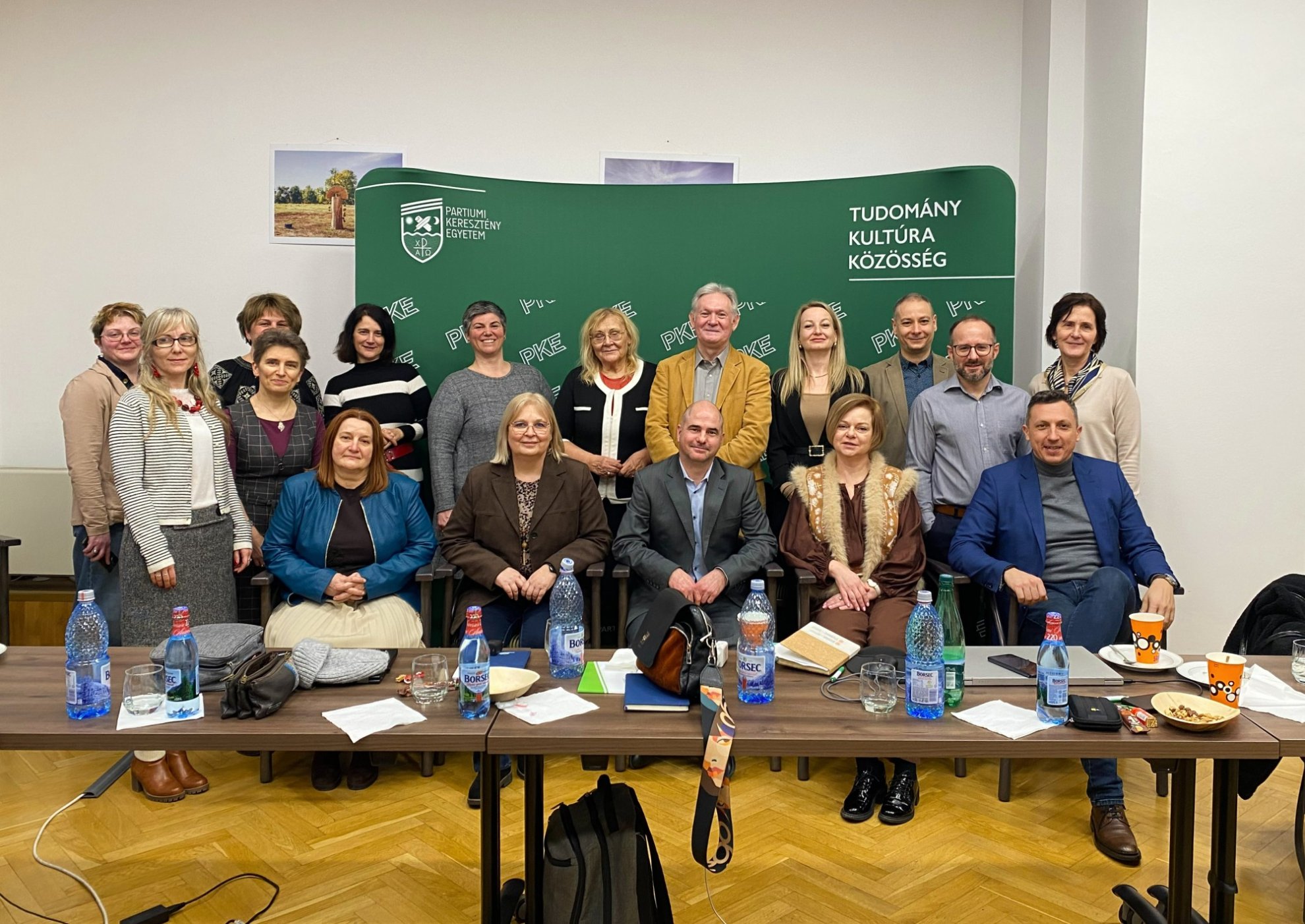 Negyedik alkalommal találkozott az OKTÁV projekt konzorciuma – Nemzetközi workshop Nagyváradon