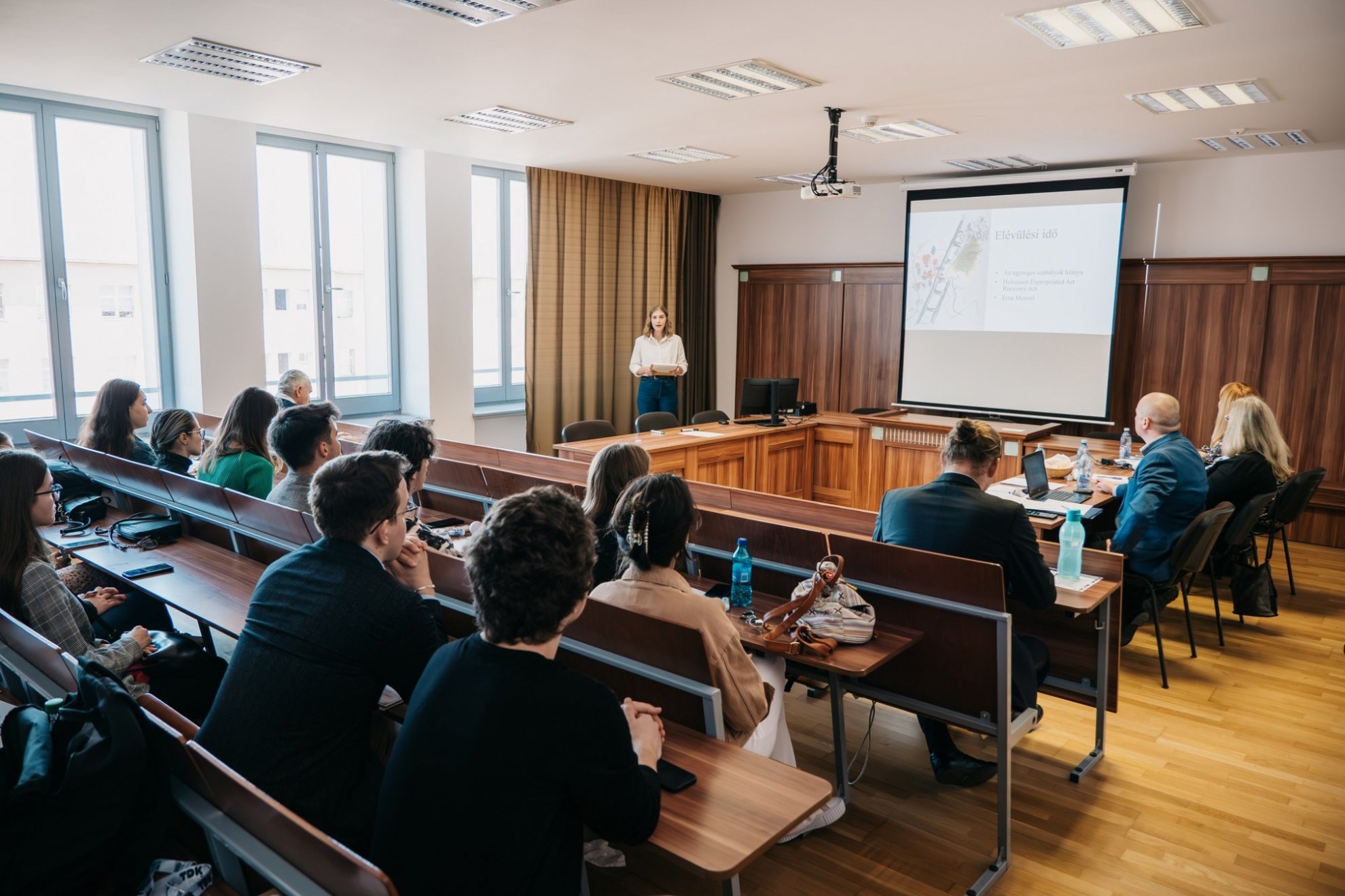 TDK 2025 – tudományos diákköri konferenciák a Sapientián