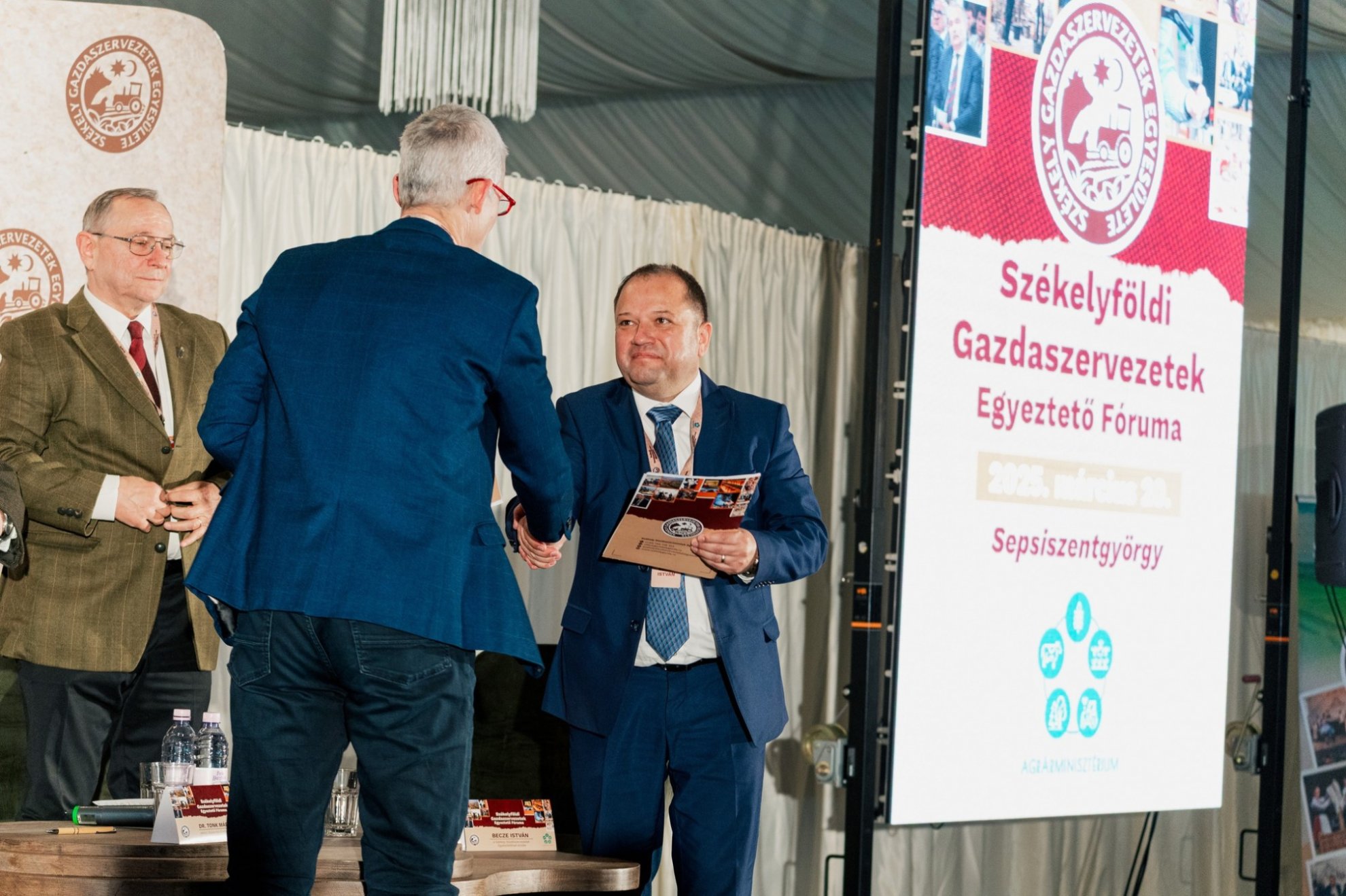Am semnat un acord de colaborare cu Asociația Organizațiilor de Agricultori din Ținutul Secuiesc