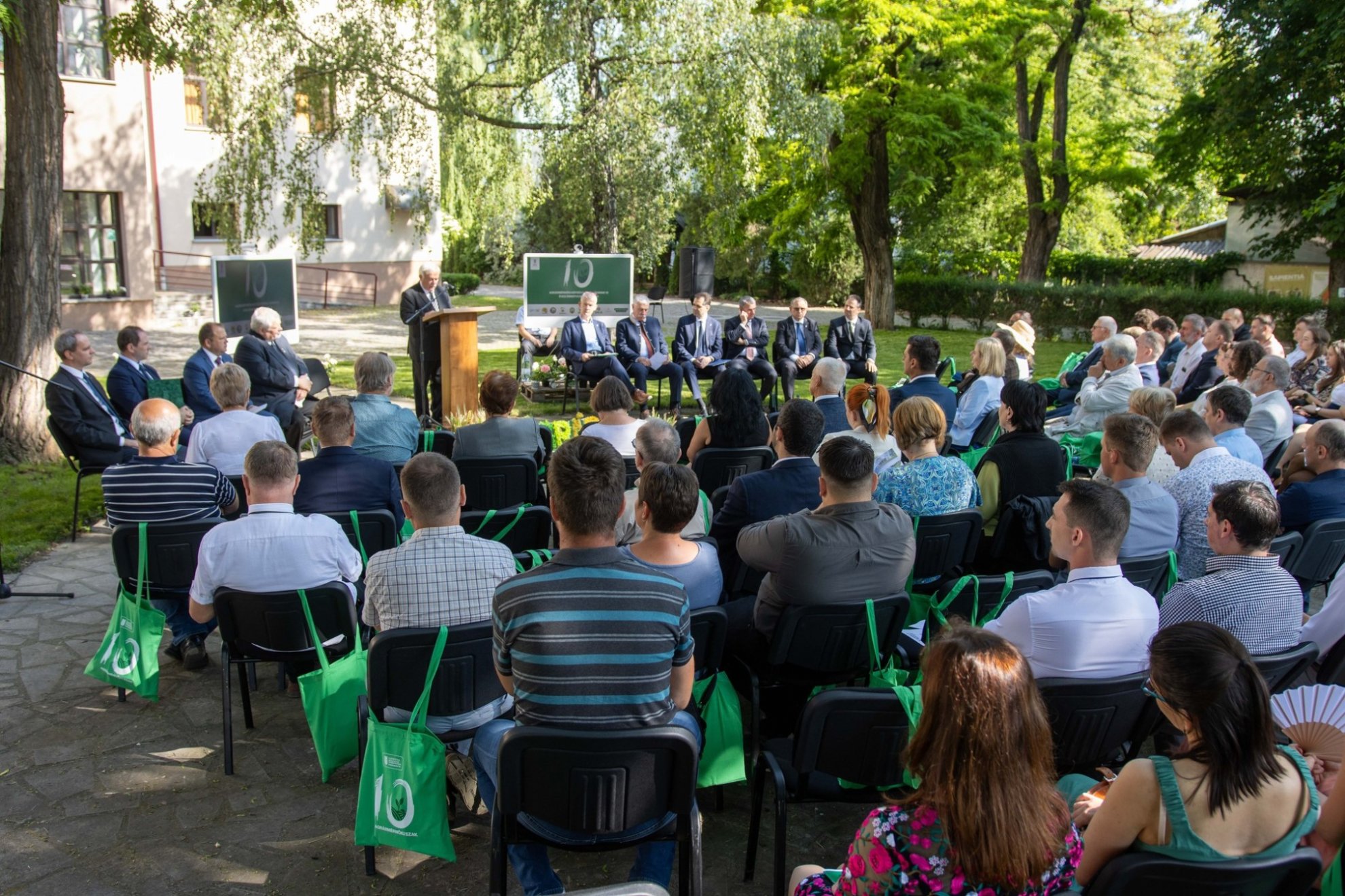 Tíz éve a székelyföldi agrárképzés szolgálatában – jubileumot ünnepeltek Sepsiszentgyörgyön