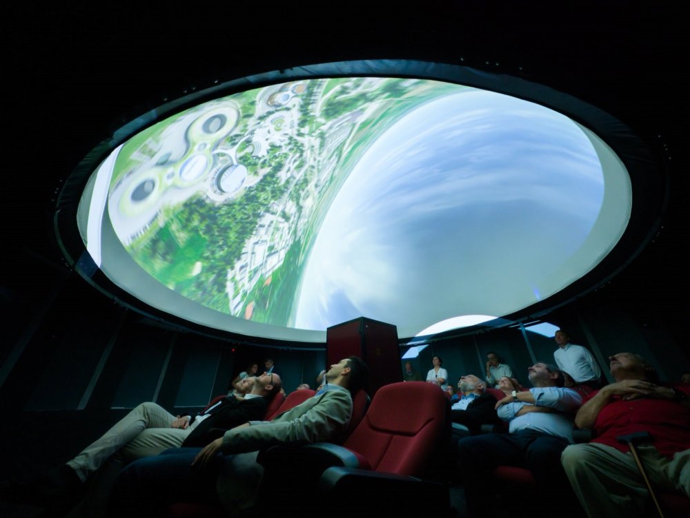 Planetariu la Miercurea Ciuc: Universitatea Sapientia a inaugurat cel mai nou laborator al său (comunicat de presă)