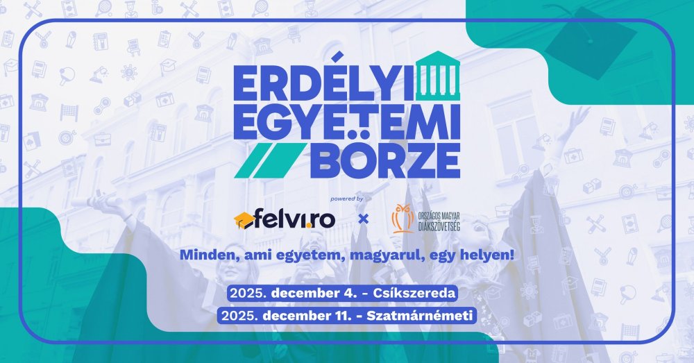 Találkozunk Csíkszeredában és Szatmárnémetiben – Erdélyi Egyetemi Börzére készülünk