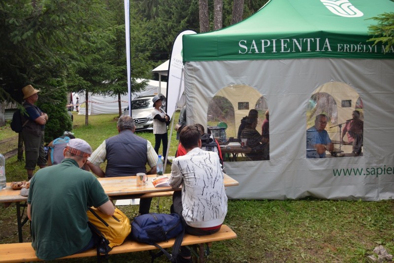Tusványos 2019 - Sapientia-sátor