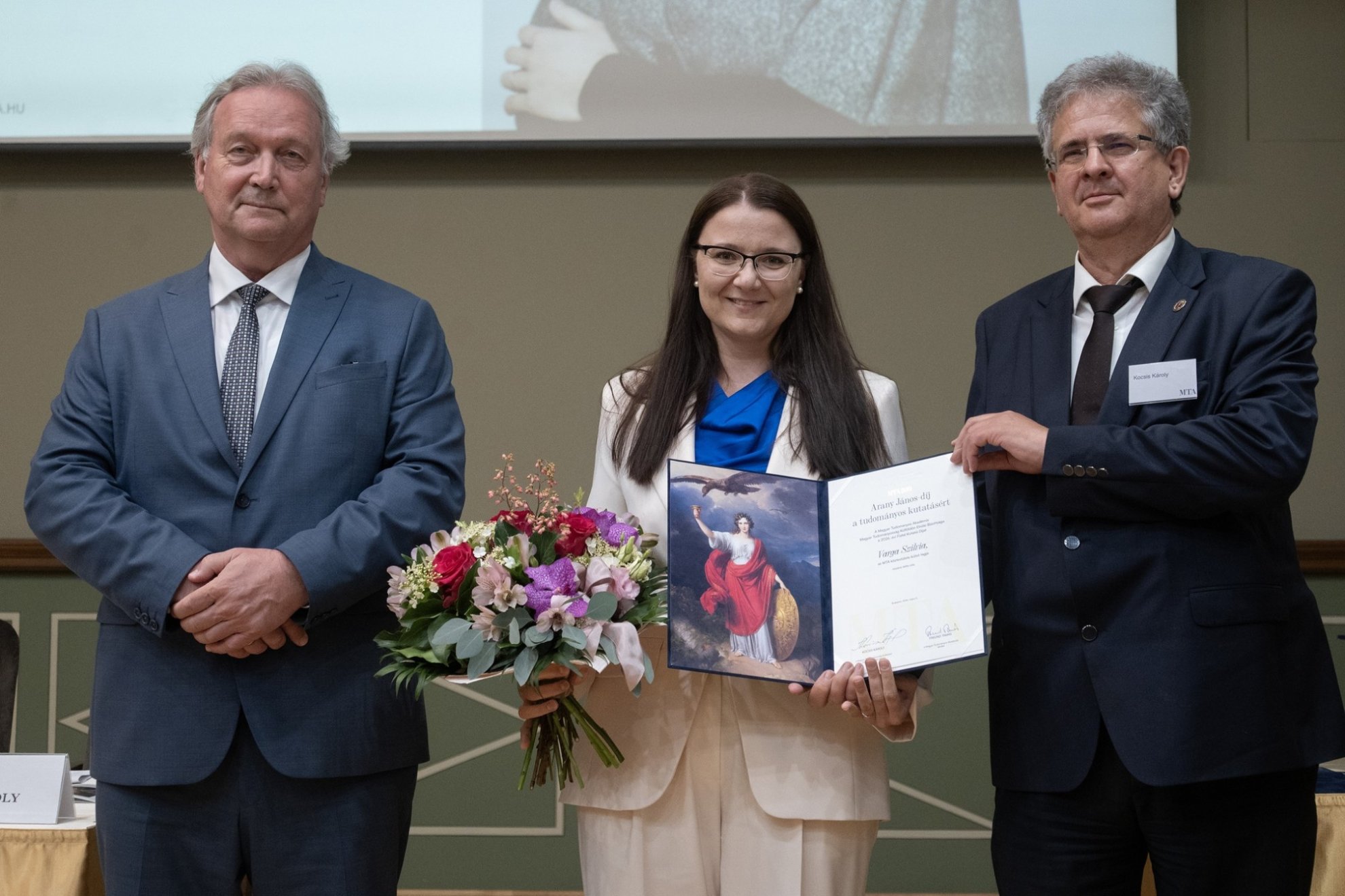 Átadták az Arany János-díjakat – két oktatónk részesült kitüntetésben
