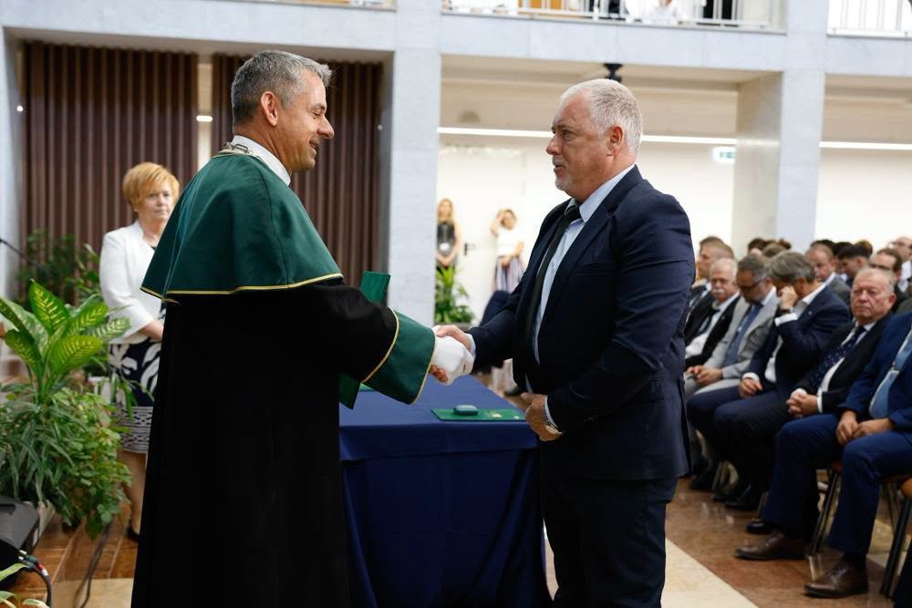 Sapientia Faculty Member Awarded Honorary Professorship by MATE
