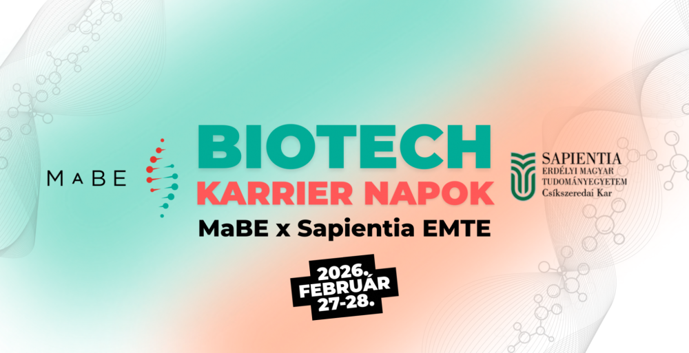 Zilele Carierei în Biotehnologie la Sapientia