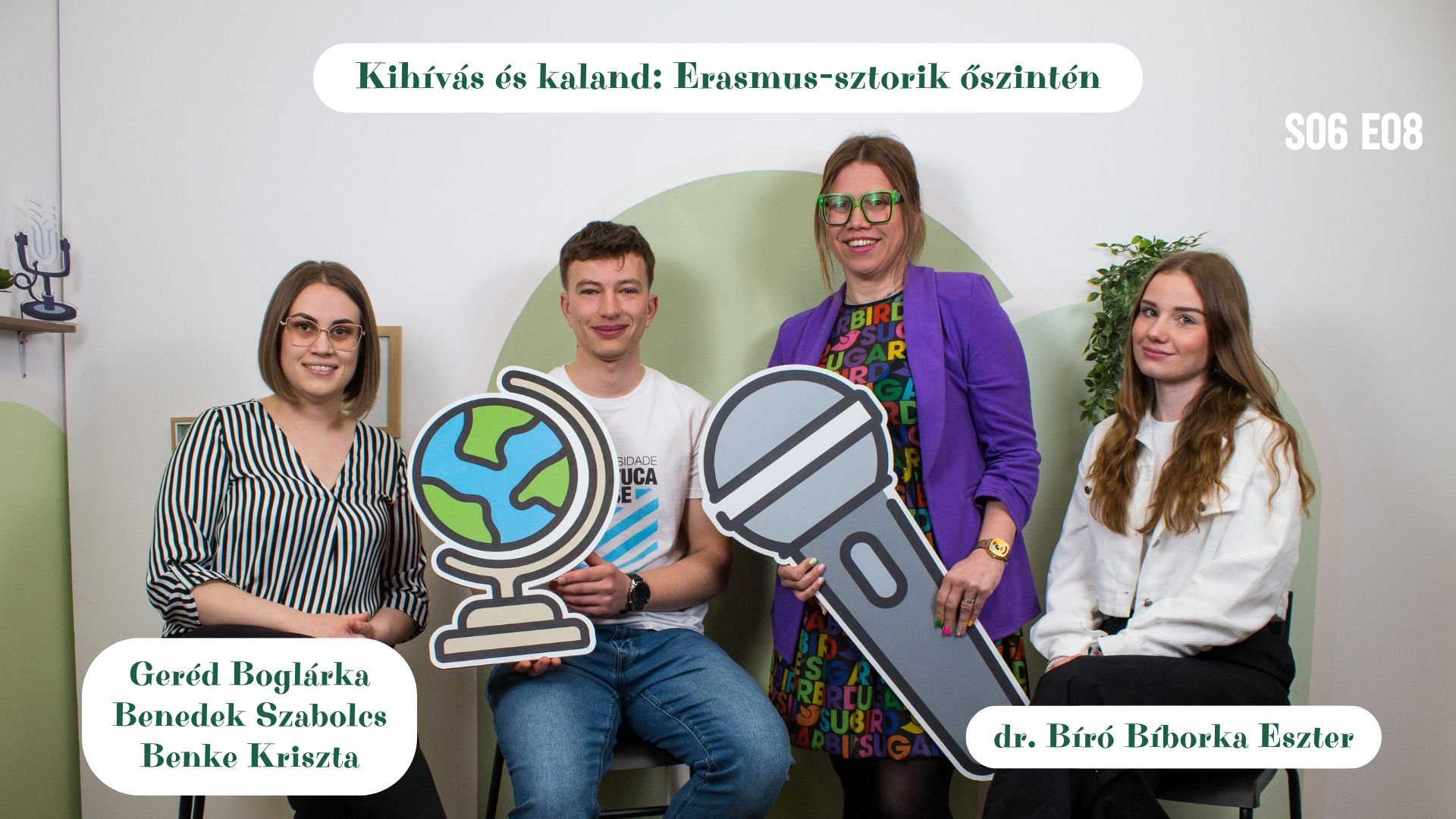 Sapientia Podcast: Kihívás és kaland - Erasmus-sztorik őszintén
