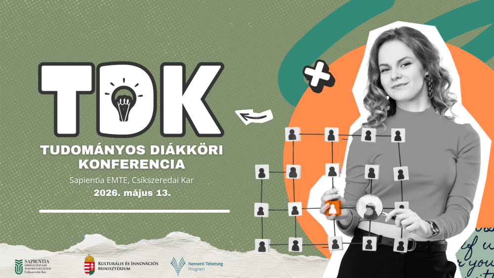 XXIII. Kari Tudományos Diákköri Konferenciát szervezünk Csíkszeredában
