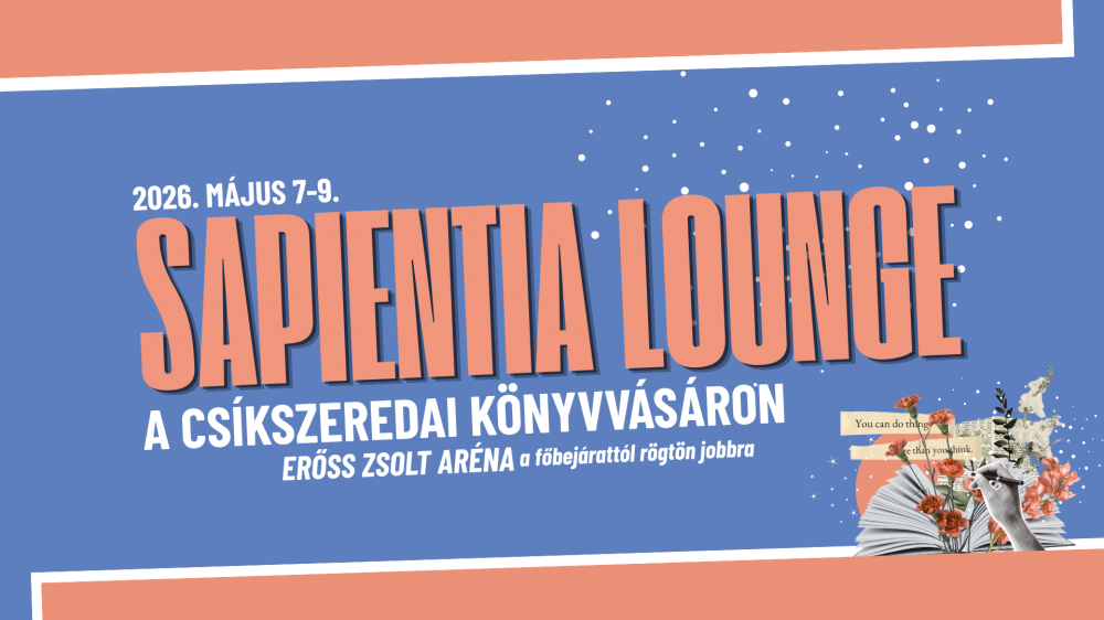 Sapientia Lounge: Kreatív irodalmi kalandok a Csíkszeredai Könyvvásáron