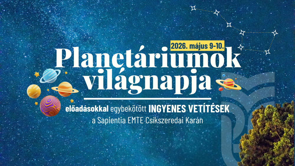 Ünnepeljük együtt a planetáriumok világnapját