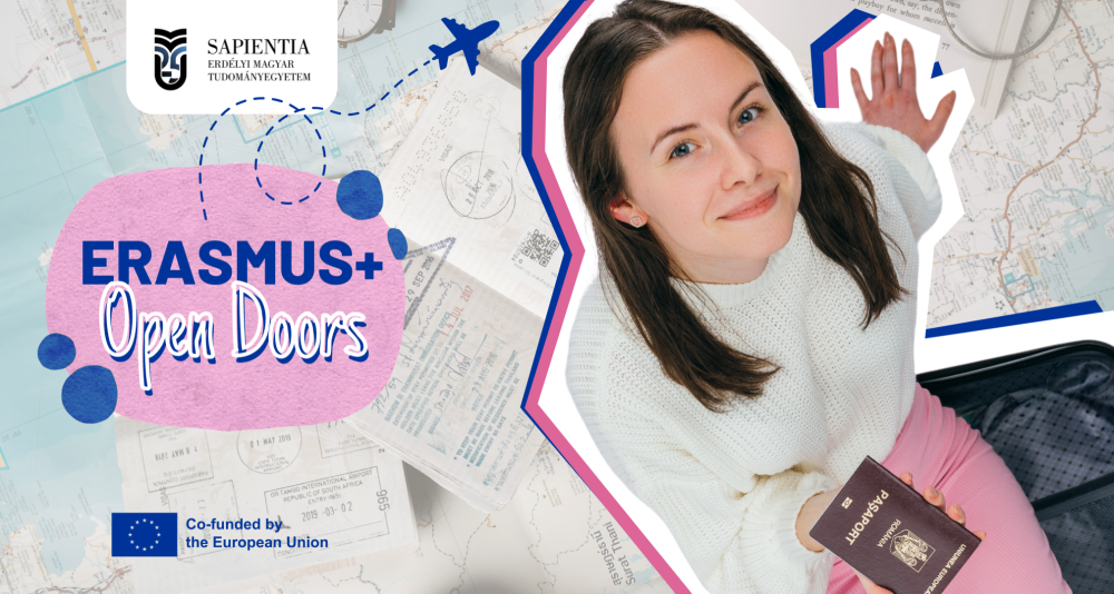 Erasmus+ Open Doors tájékoztató és beszélgetés – 2026