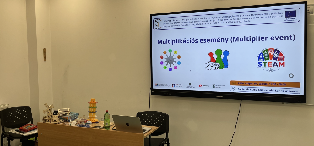 Evenimentul de multiplicare al proiectului Erasmus+ SPIRIT s-a desfășurat cu succes la Miercurea Ciuc