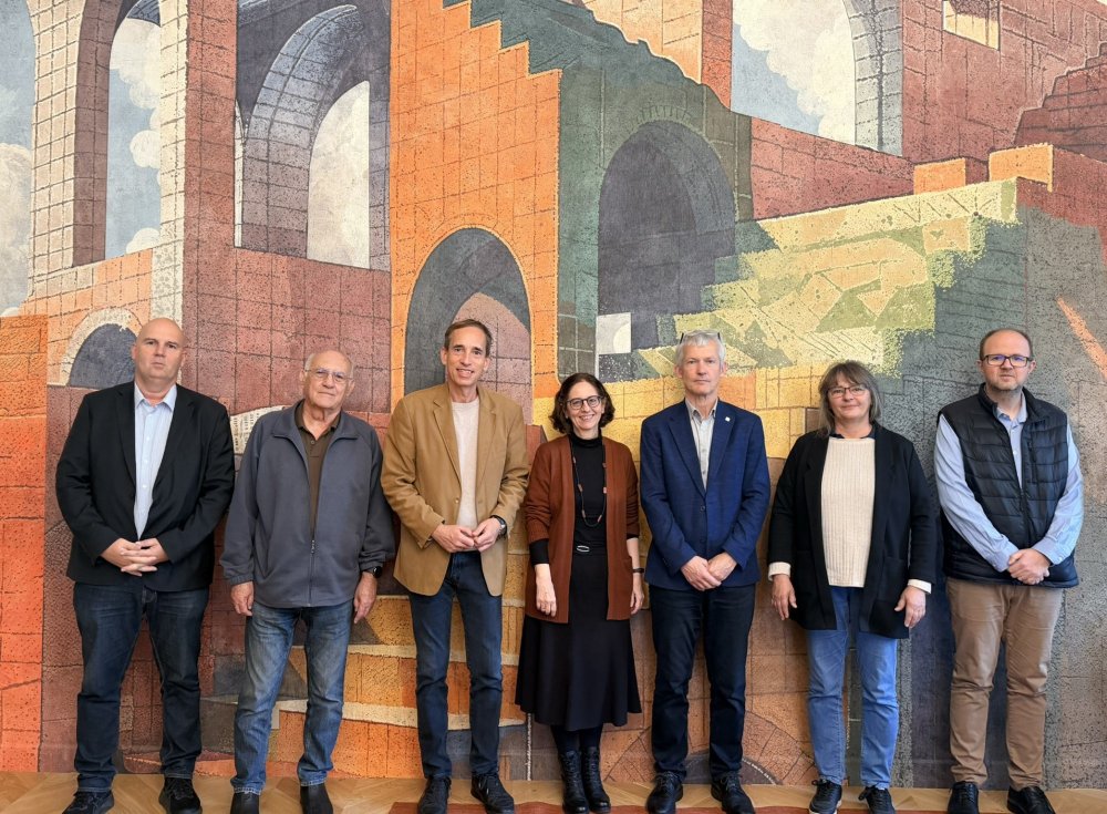 A Kodolányi János Egyetem küldöttsége látogatott a Sapientia EMTE-re