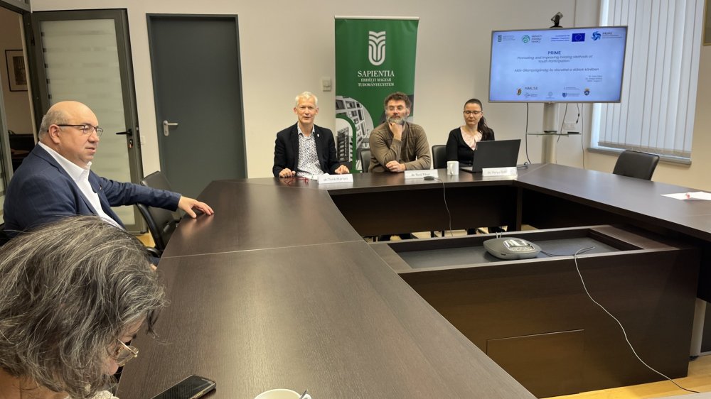 Sajtótájékoztató keretében mutatták be a PRIME projekt eredményeit