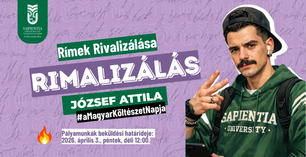 Rimalizálás: rímek rivalizálása – versíró vetélkedő