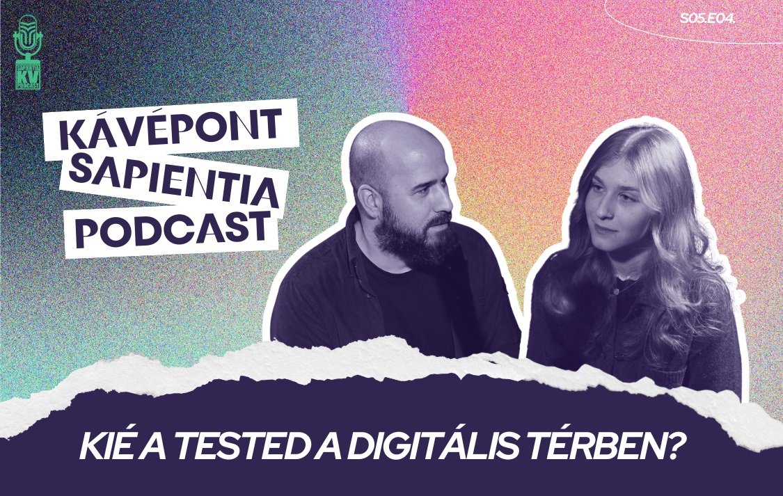 Kié a tested a digitális térben? – új epizóddal jelentkezik a KáVéPONT