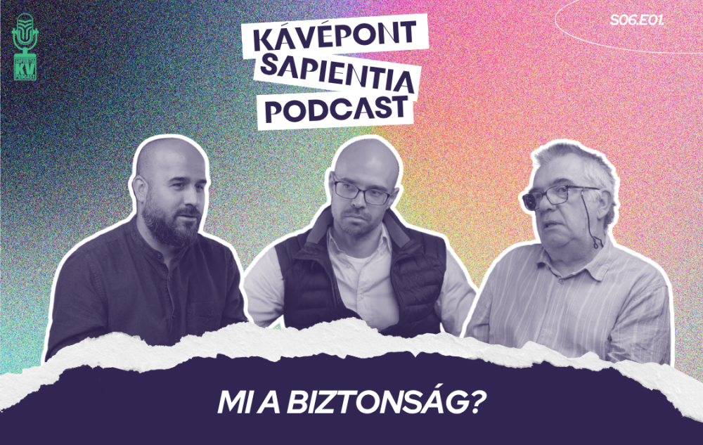 Elindult a KáVéPONT Sapientia hatodik évada