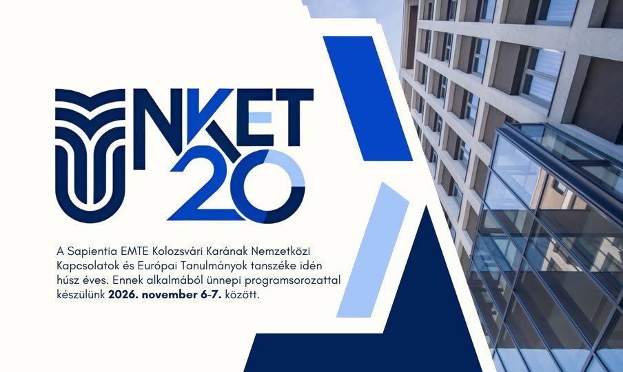 NKET - jubileumi programsorozat