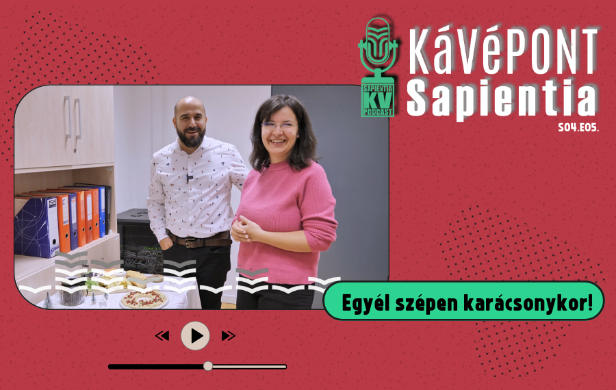 Egyél szépen karácsonykor! - megjelent az idei utolsó KáVéPONT-epizód