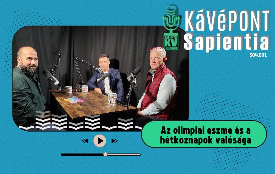  Új tanév, új KáVéPONT-évad: Az olimpiai eszme és a hétköznapok valósága