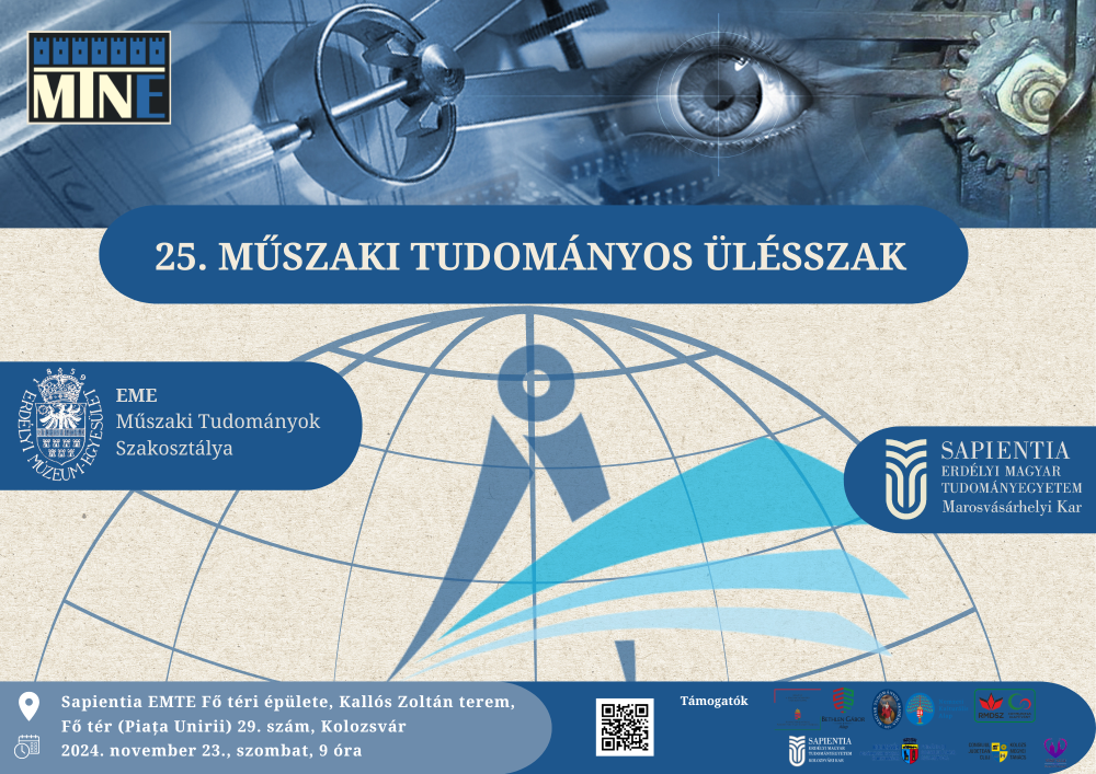 XXV. Műszaki Tudományok Ülésszaka