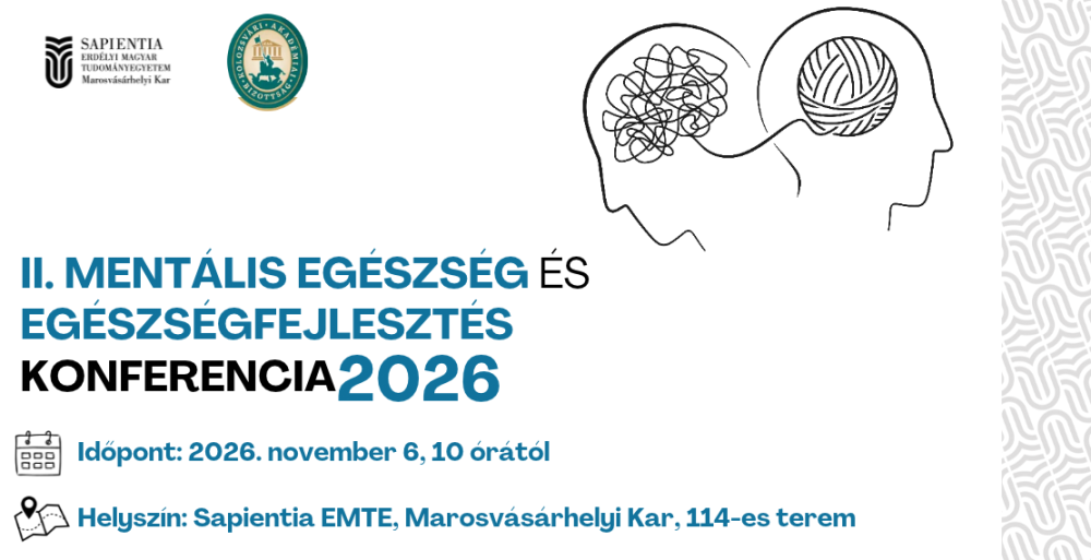 II. Mentális Egészség és Egészségfejlesztés Konferencia