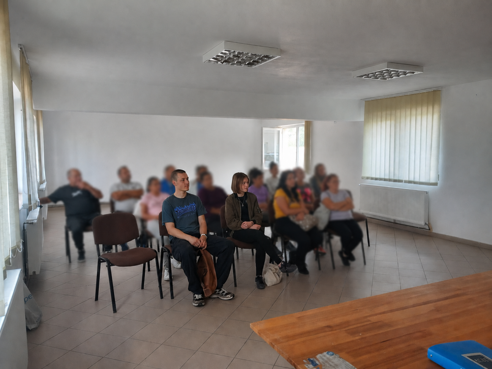 Intézményi szakmai gyakorlaton a Közegészségügyi szolgáltatások és politikák szakos hallgatók