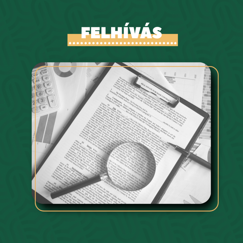 Felhívás
