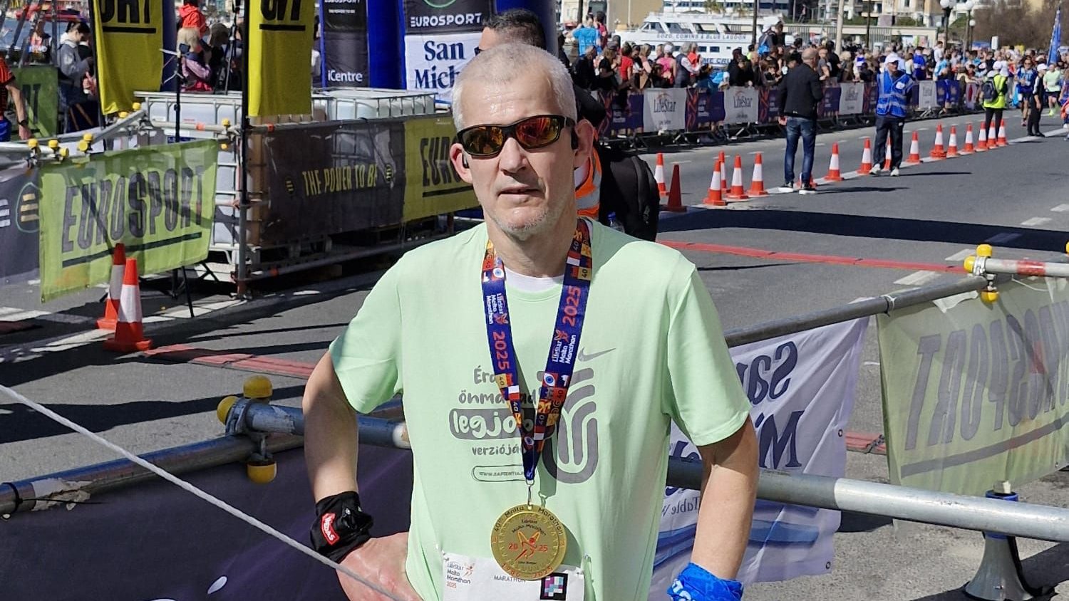 A Sapientia is ott volt a 40. Málta Maratonon