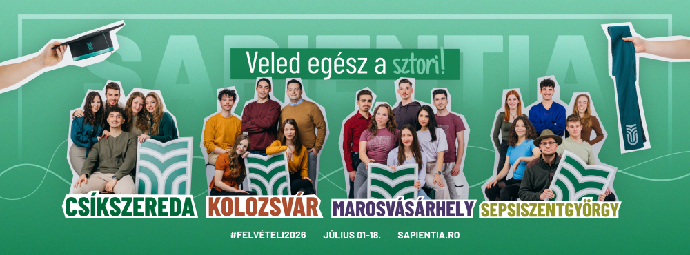 Elkezdődött a felvételi iratkozás a Sapientián