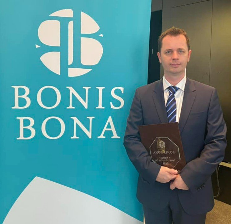 „Bonis Bona – A Nemzet Tehetségeiért” díjat kapott dr. Tódor Imre