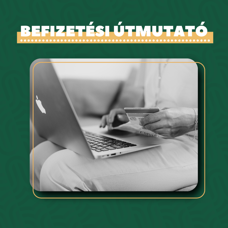 Befizetési útmutató