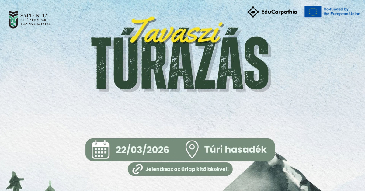 Tavaszi túrázást szervez a Kolozsvári Hallgatói Önkormányzatunk