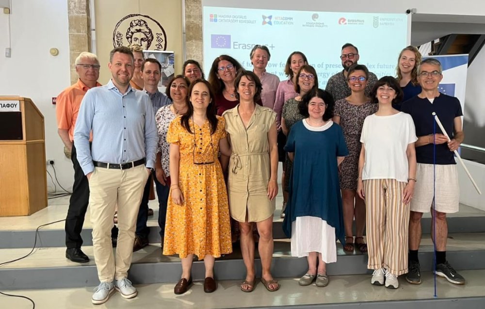 The SPIRIT Erasmus+ Project Continued in Cyprus with a Three-Day International Validation Meeting