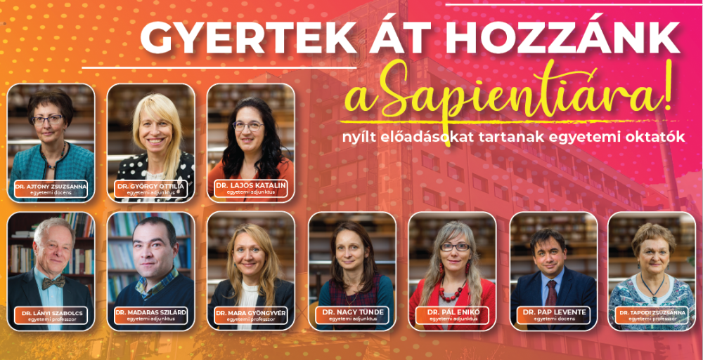 Nyílt órákat hirdet a Csíkszeredai Kar
