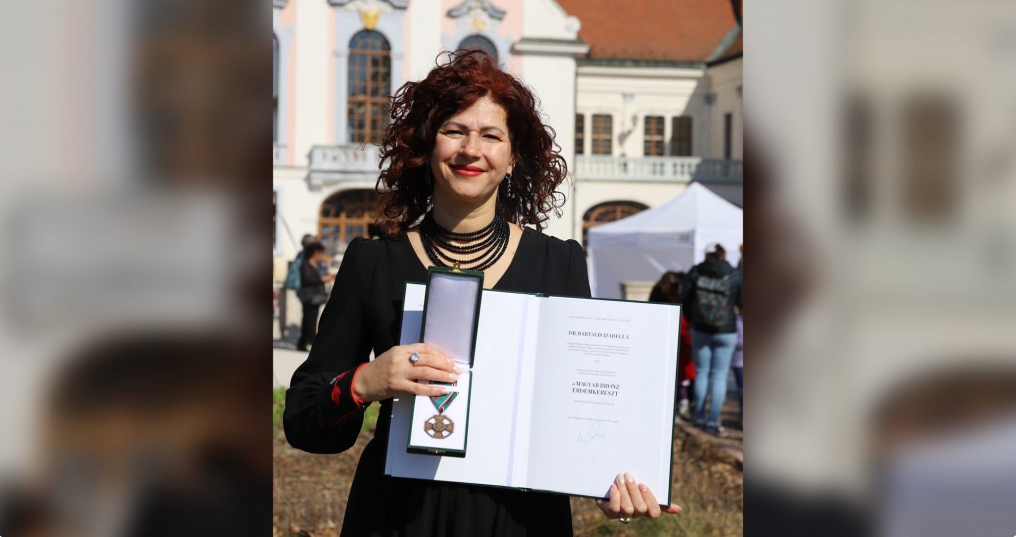 Állami kitüntetésben részesült a Sapientia EMTE óraadó oktatója