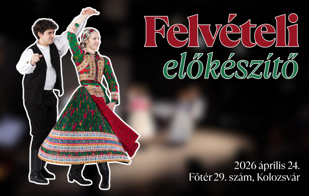 Felvételi előkészítő a táncművészet szakon 2026-ban is