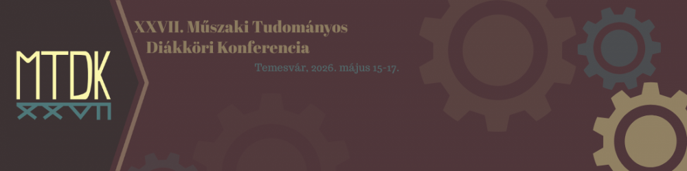 FELHÍVÁS: XXVII. Erdélyi Műszaki Tudományos Diákköri Konferencia