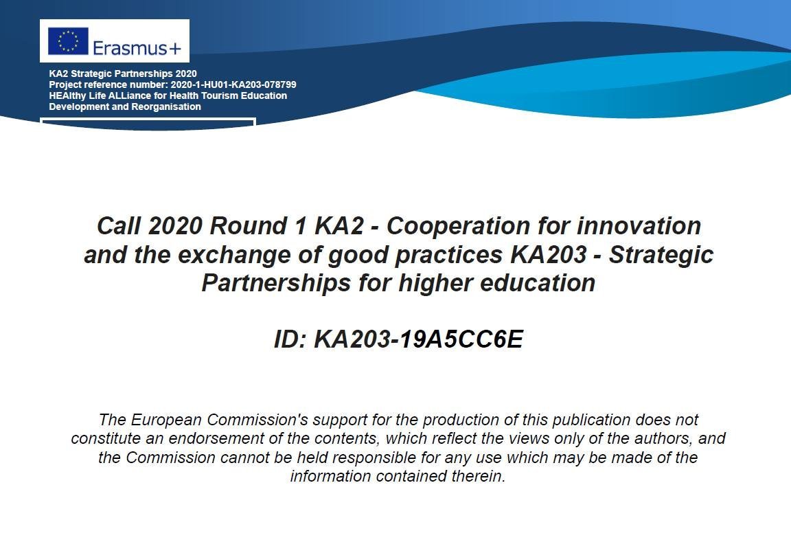 Heal-all - KA2 Strategic Partnerships 2020-2023 projektzáró konferencia