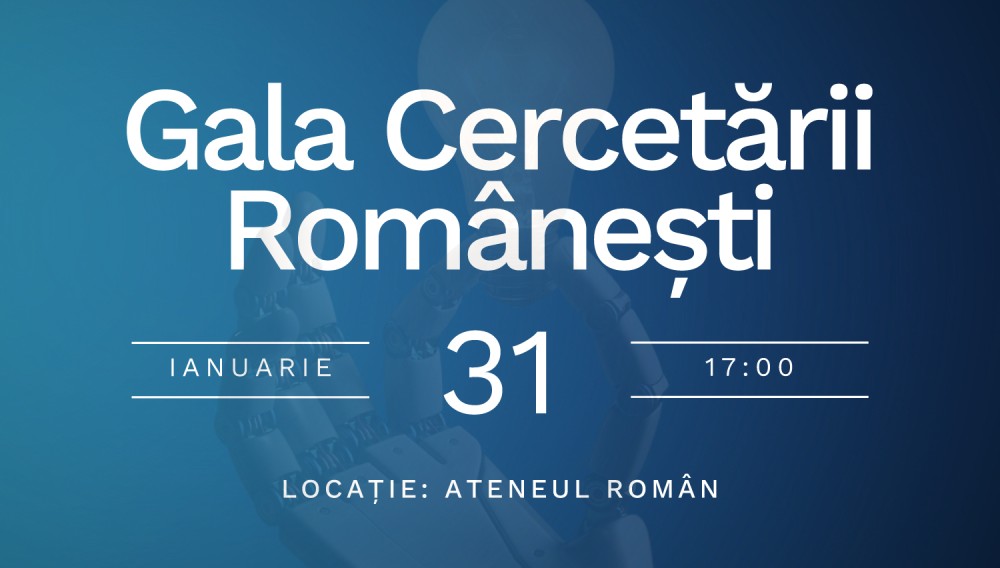 Első alkalommal szervezik meg a Román Kutatók Gáláját 