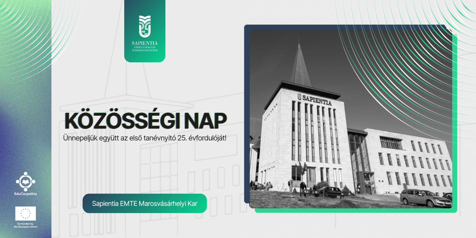 Közös ünneplés, közösség és programok – különleges jubileumi rendezvénnyel várjuk a Sapientián