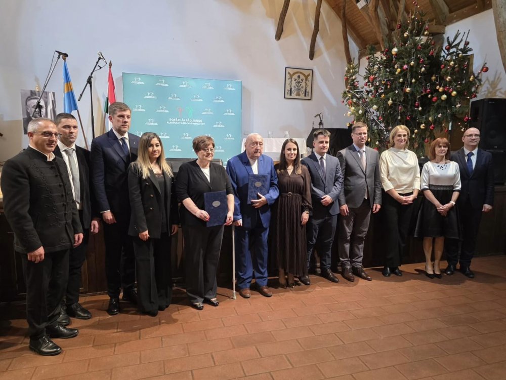 Potápi Árpád János-díjjal tüntették ki Lászlófy Pál-Istvánt