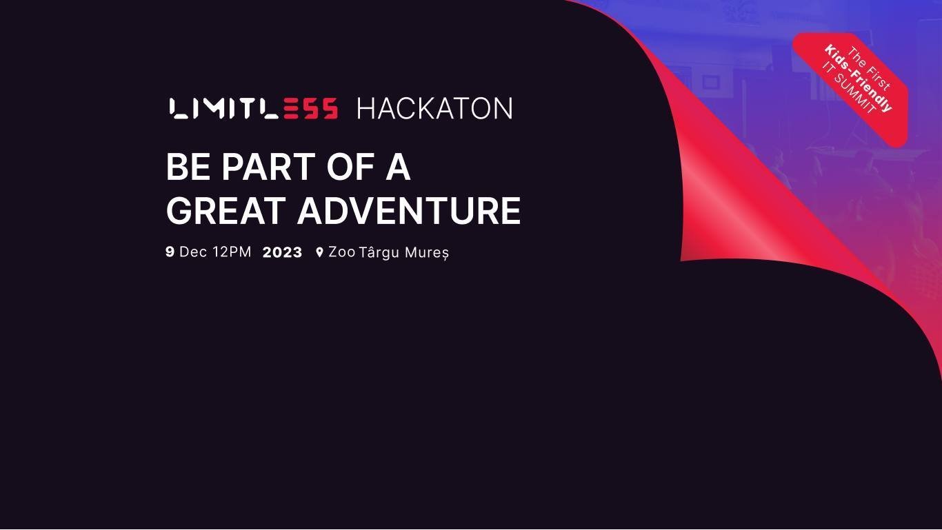 Limitl3SS márkájú jótékonysági hackathon: Hack4Zoo