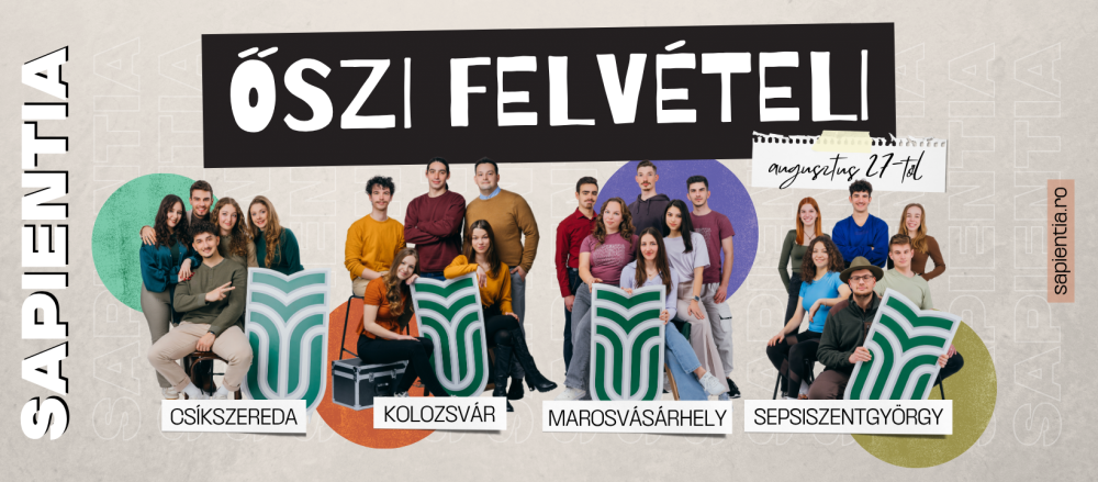 Őszi felvételi 2025