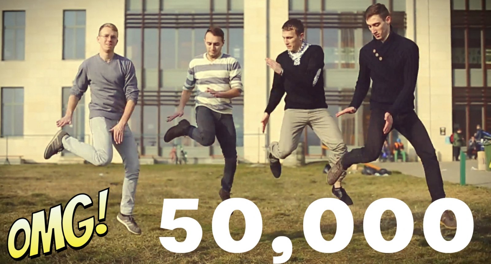 50,000 fölé ugrott a YouTube nézettsége