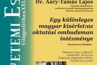 Egyetemi Esték az oktatási jogok biztosával