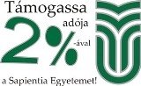 Támogassa adója 2%-ával az Egyetemet