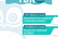 Tudományos Diákköri Konferencia 2016-ban is