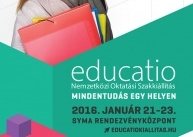 Educatio - Mi is ott voltunk!